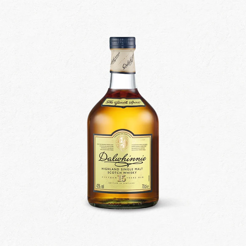 Dalwhinnie 15YO Highland Single Malt Scotch Whisky 43% 0,7L