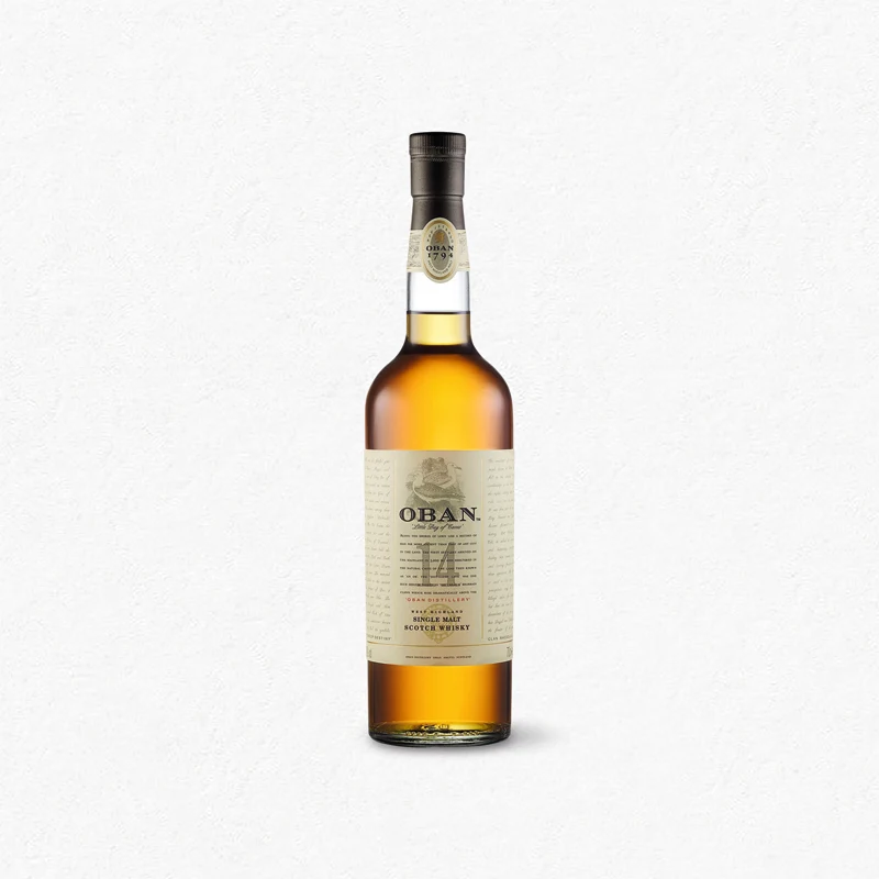 Oban 14YO West Highland Single Malt Scotch Whisky 43% 0,7L