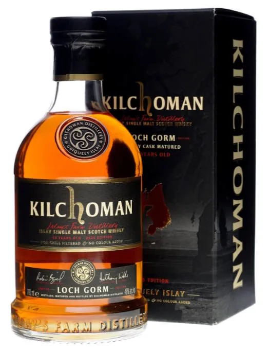 Kilchoman Loch Gorm 10 y 2025 sherry cask Islay single scotch whisky 0,7l 46 % vol.