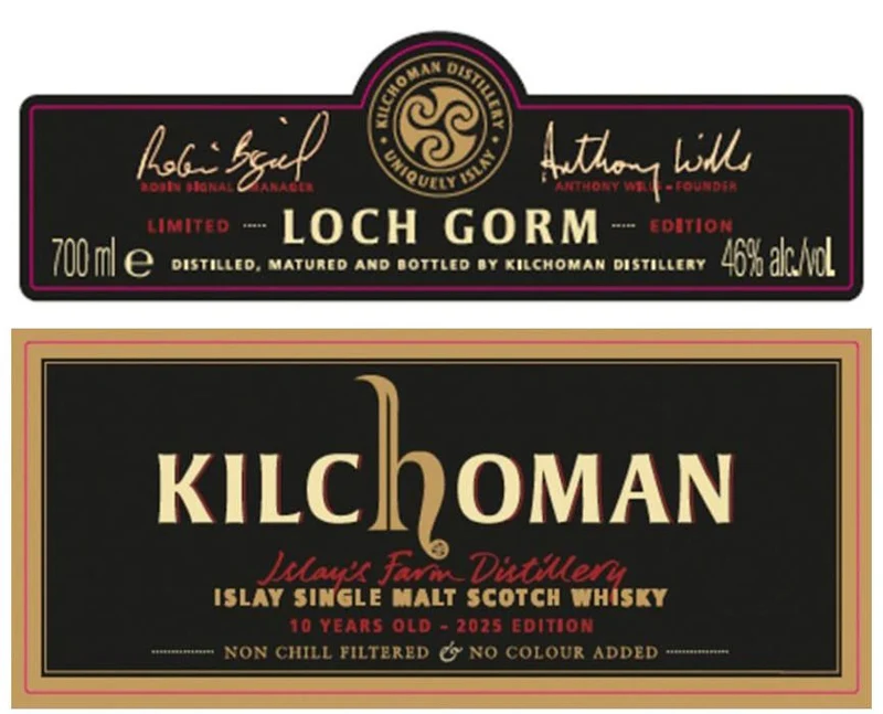 Kilchoman Loch Gorm 10 y 2025 sherry cask Islay single scotch whisky 0,7l 46 % vol.