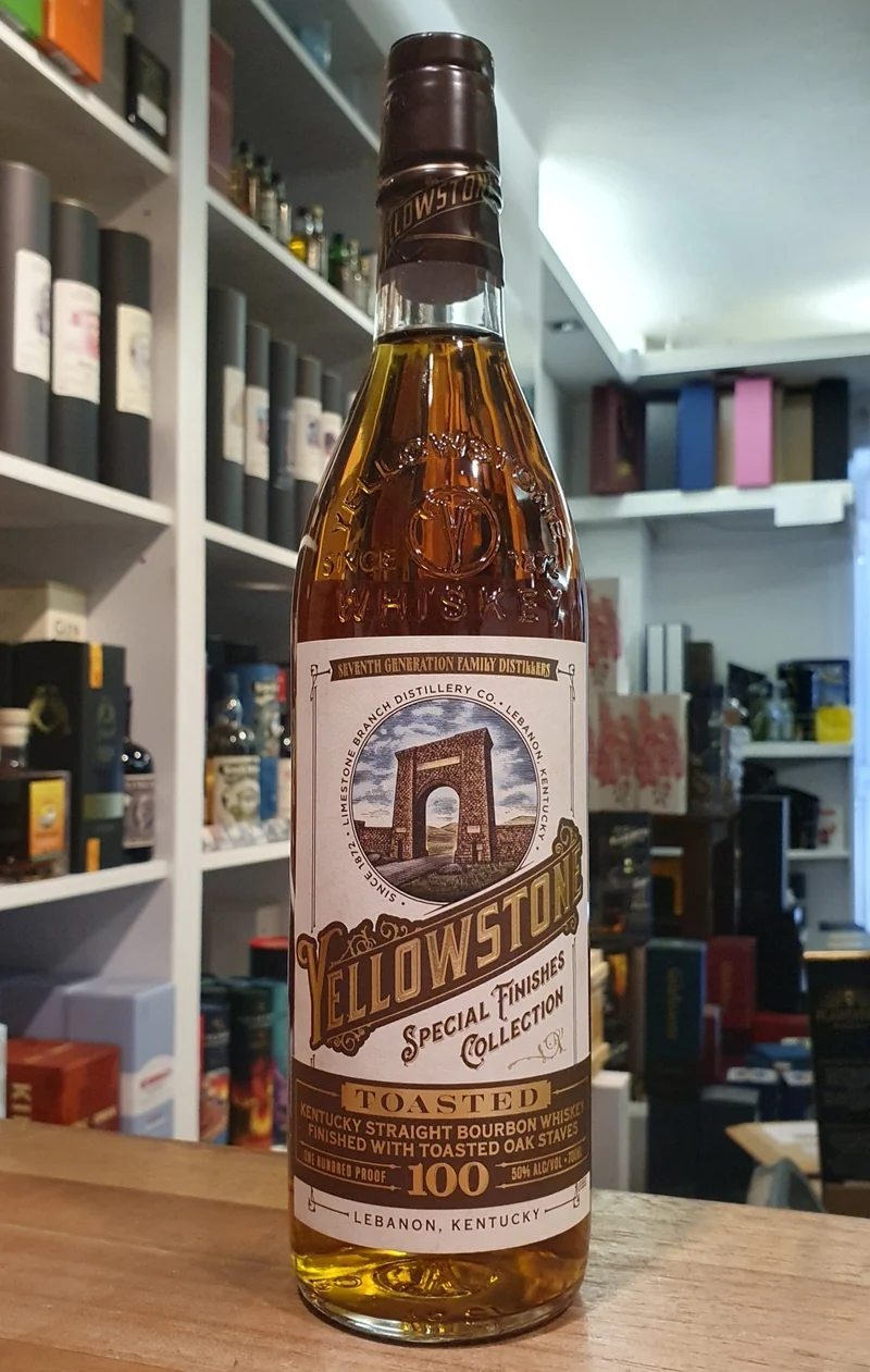 X Yellowstone Toasted Special finish Collection Bourbon Whiskey 0,7l 50% vol.