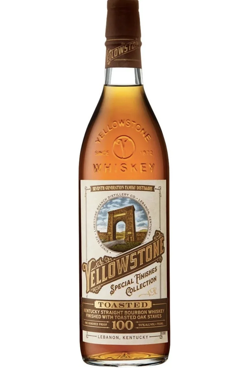 X Yellowstone Toasted Special finish Collection Bourbon Whiskey 0,7l 50% vol.