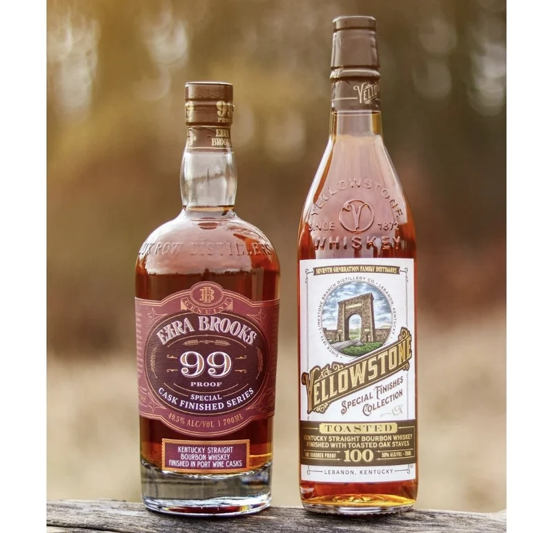 X Yellowstone Toasted Special finish Collection Bourbon Whiskey 0,7l 50% vol.