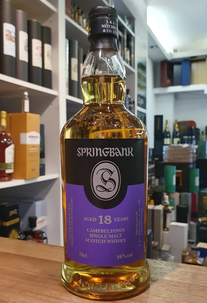 X Springbank 18 y 2024 0,7l 46% vol. o. Dose Campbeltown