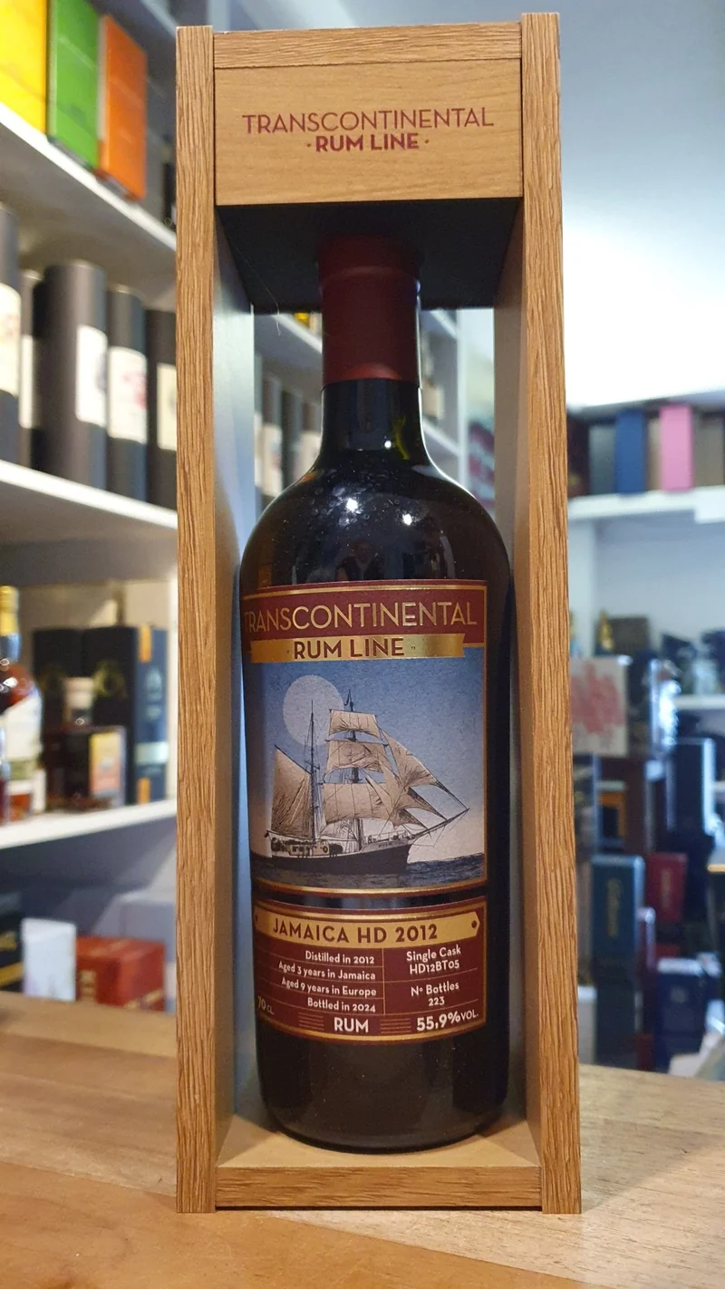 X Hampden 2012 2024 Single cask Transcontinental Rum Line 12Y Jamaica 0,7l 55,9 % TCRL
