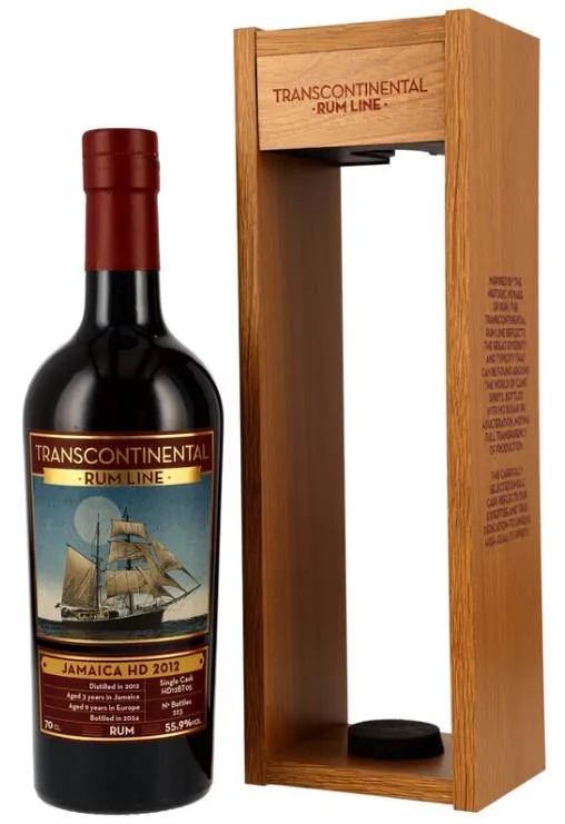 X Hampden 2012 2024 Single cask Transcontinental Rum Line 12Y Jamaica 0,7l 55,9 % TCRL