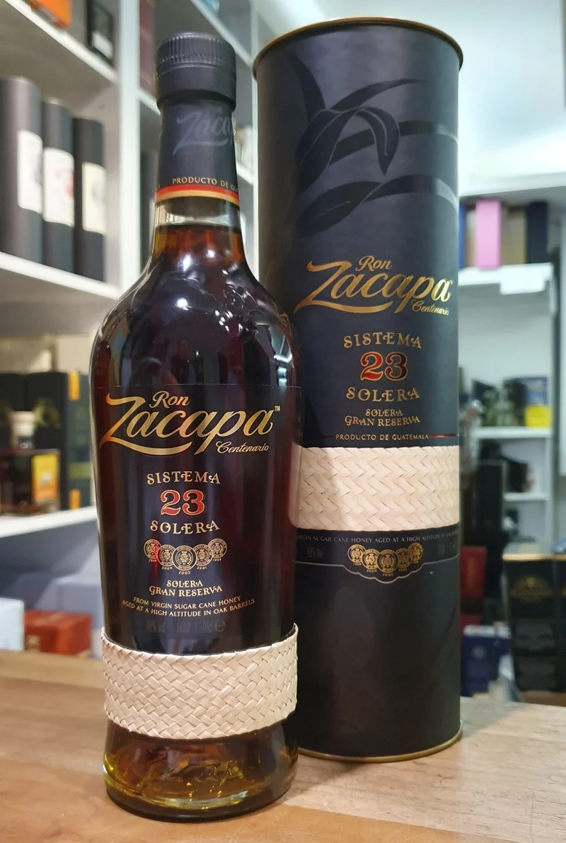 X Ron Zacapa Centenario 23 0,7 40 %vol. MIT GESCHENK DOSE Rum Guatemala