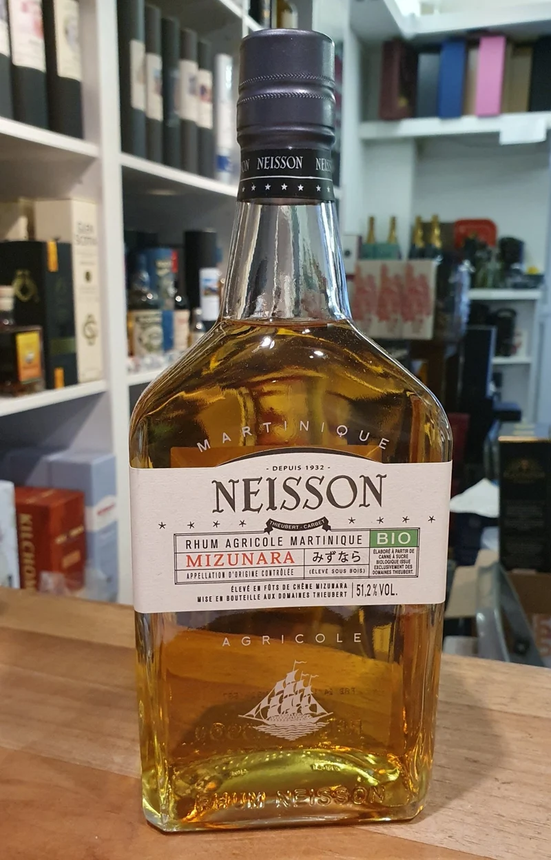 Neisson Mizunara Foundation Bio 2024 51,2 % vol. 0,7l Rum Agricole Rhum Martinique AOC