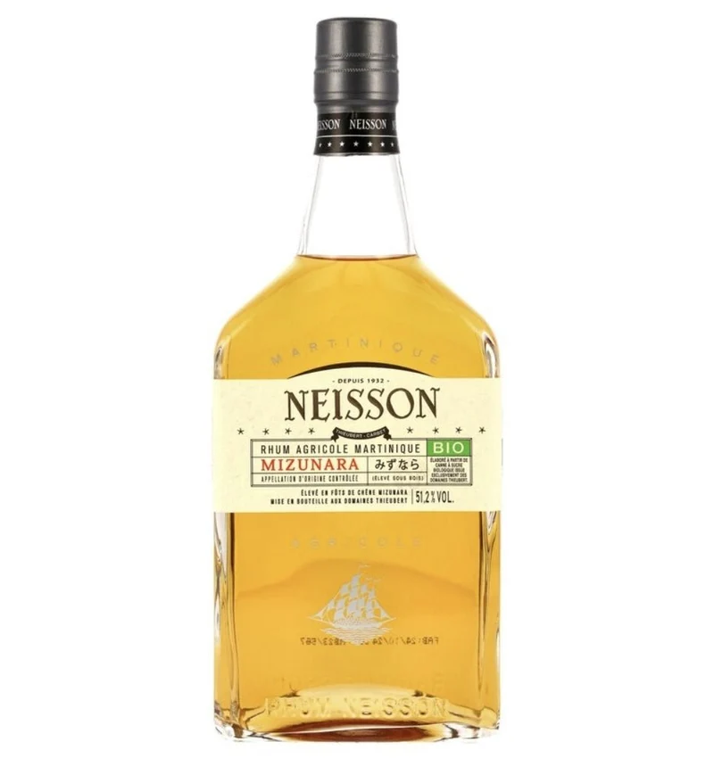 Neisson Mizunara Foundation Bio 2024 51,2 % vol. 0,7l Rum Agricole Rhum Martinique AOC