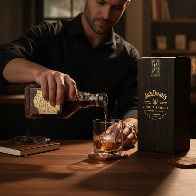 JACK DANIEL'S - Single Barrel Strength - 62,5% Vol.