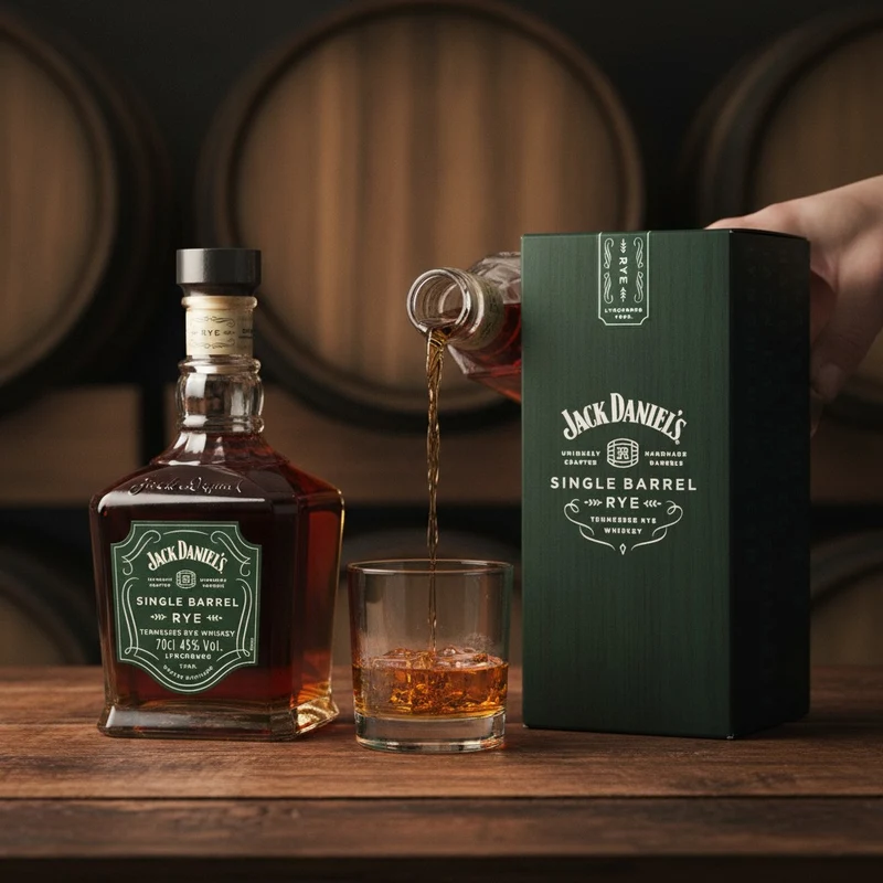 JACK DANIEL'S - Single Barrel Rye 2024 - 45% Vol.