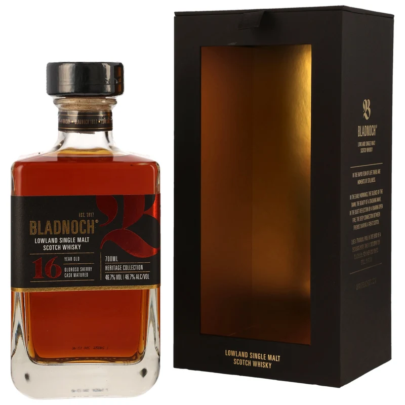 BLADNOCH - 16 Jahre Sherry Cask - 46,7% Vol.