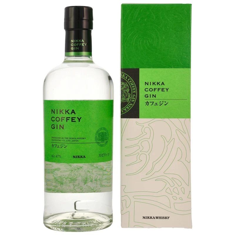 NIKKA - Coffey Gin - 47% Vol.