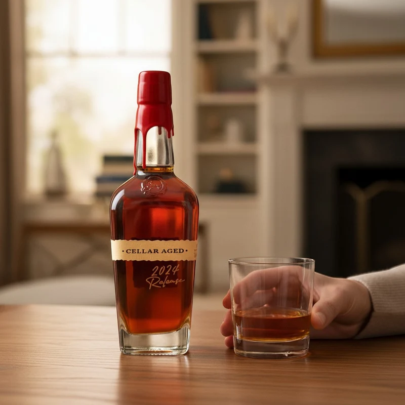 Maker's Mark - Cellar Aged 2024 Release - 59,7% Vol.