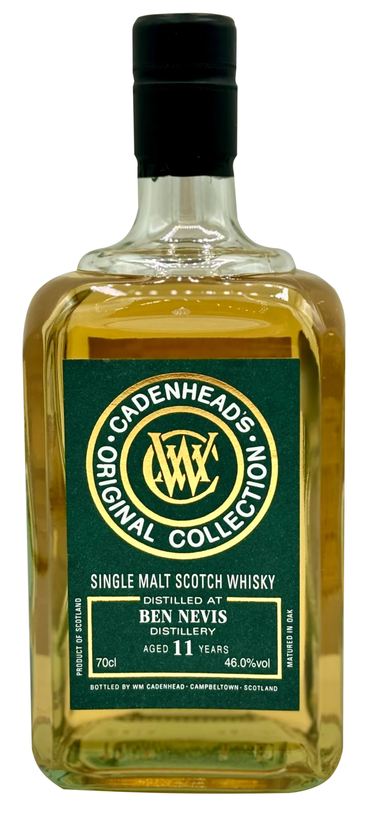 CADENHEAD`S - Ben Nevis 11 Jahre - 46% Vol.