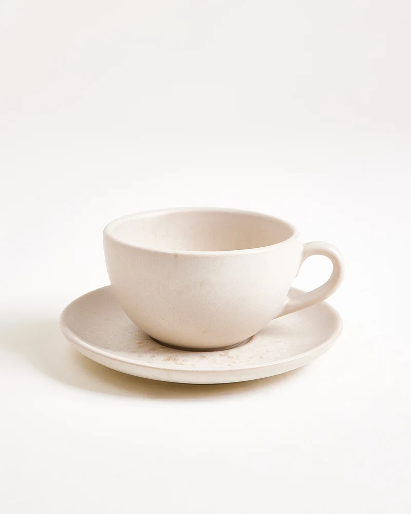 Sintra Untertasse klein classic sand