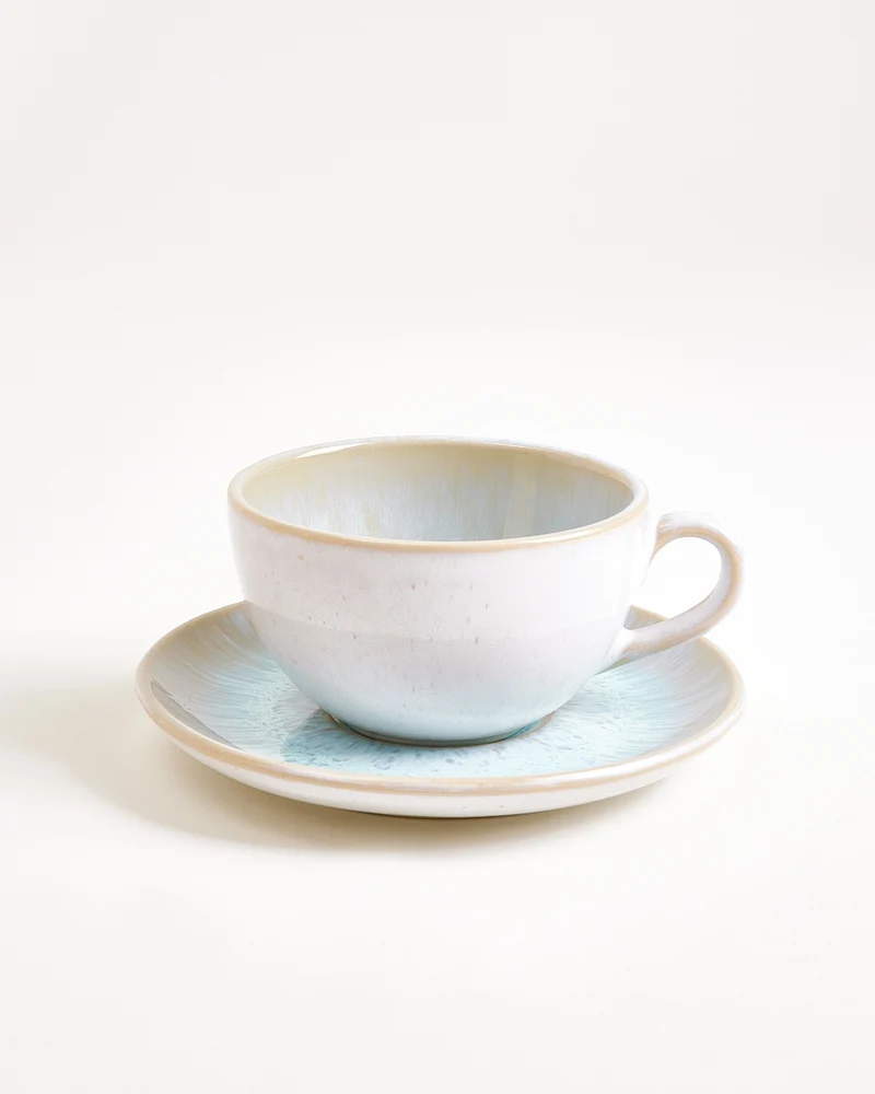 Areia Untertasse klein classic azur
