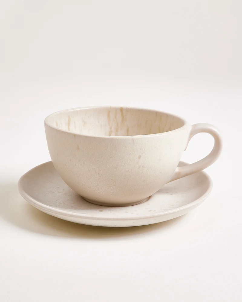 Sintra Untertasse groß classic sand