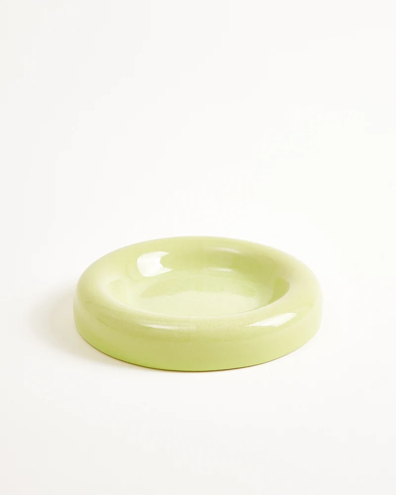 Seia Untertasse klein lime