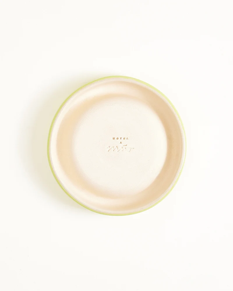 Seia Untertasse klein lime