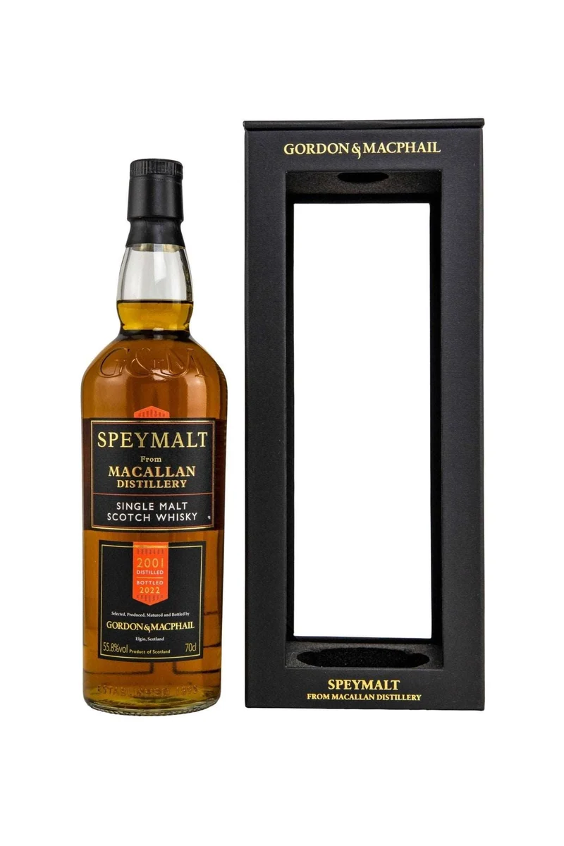 Macallan 2001/2022 Gordon & MacPhail G&M Speymalt #5106 55,8% vol. 700ml