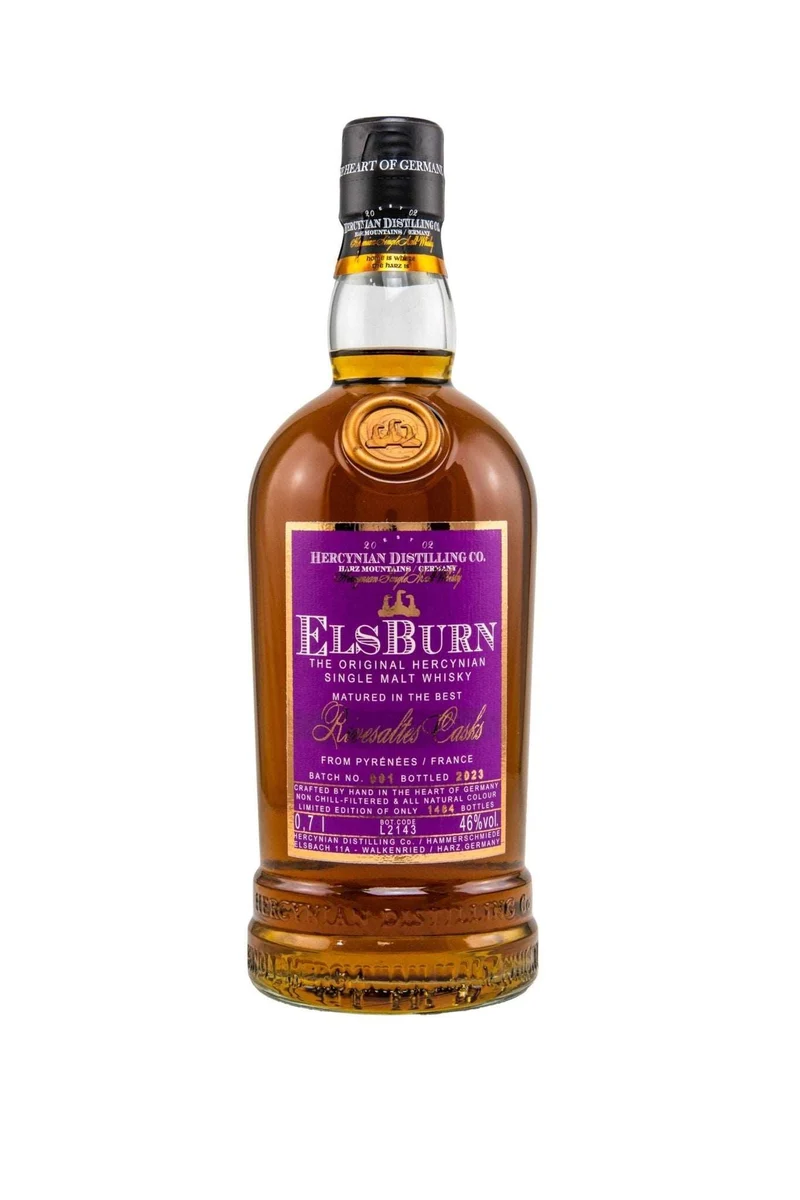 Elsburn Rivesaltes Wine Casks - Batch 1 L2143 46% vol. 700ml
