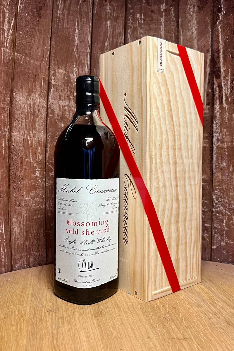 Michel Couvreur Blossoming Auld Sherried Single Malt Whisky MCo 45% vol. 700ml