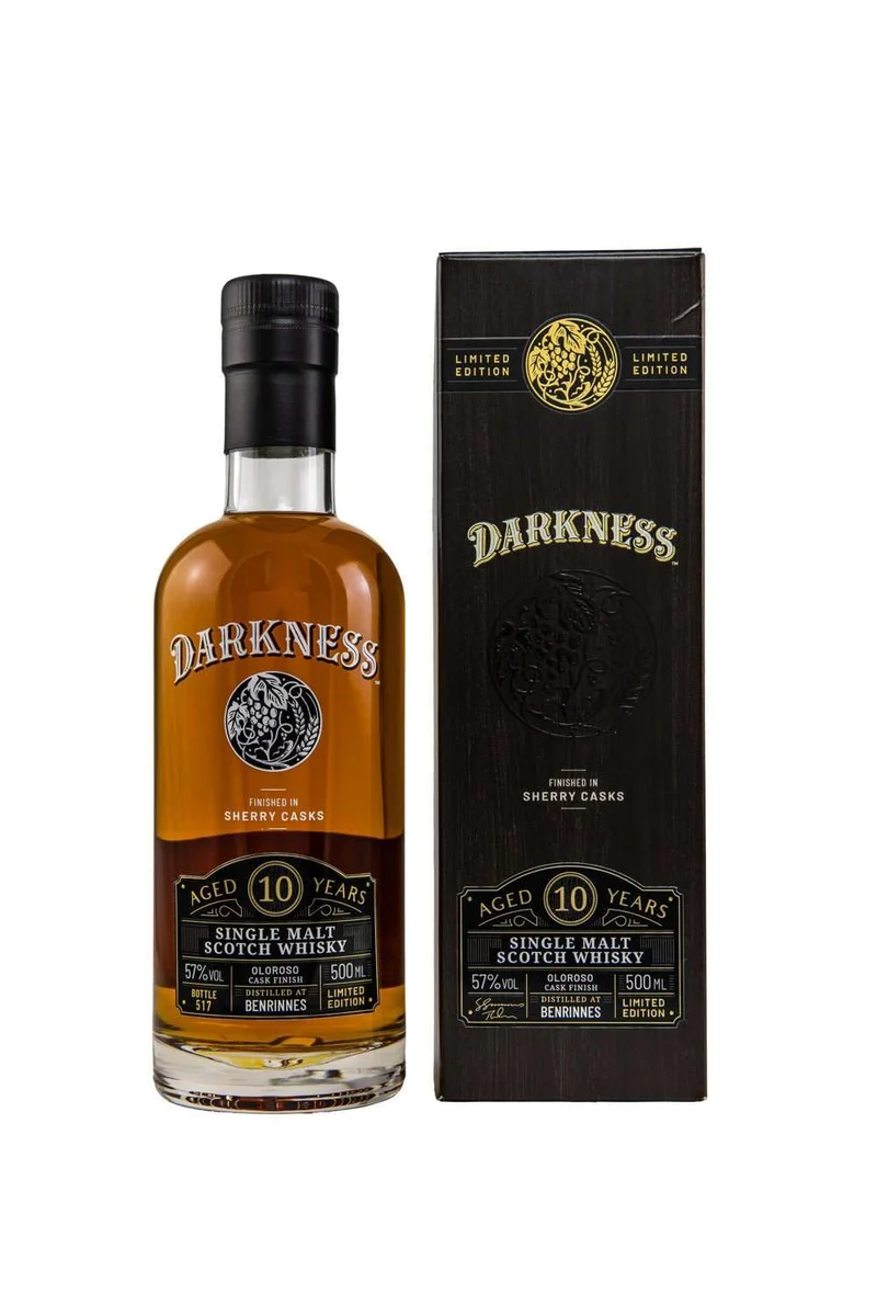 Benrinnes 10 Jahre Oloroso Sherry Octave Finish Kirsch Import Darkness 57% vol. 500ml