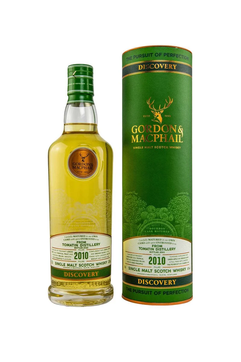 Tomatin 2010/2022 Gordon & MacPhail Discovery New Range 43% vol. 700ml