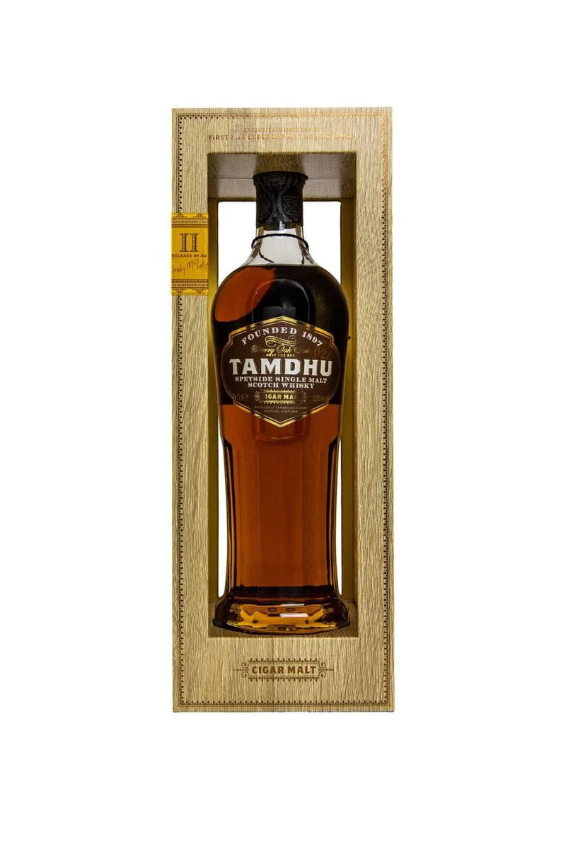 Tamdhu 2022 Cigar Malt Batch 2 53,8% vol. 700ml