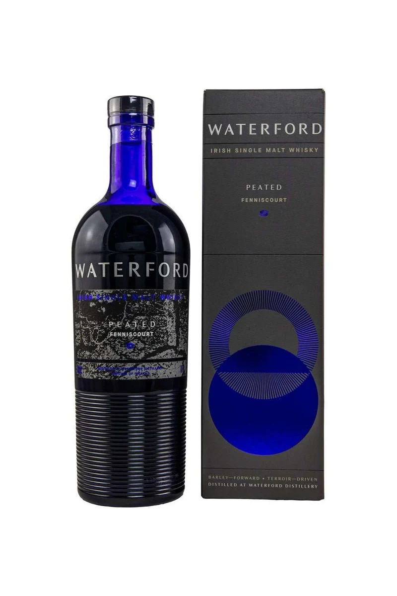 Waterford Fenniscourt 1.1 Peated 2022 Irish Single Malt Organic 50% vol. 700ml