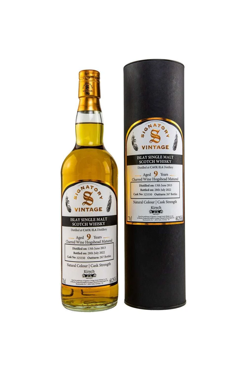 Caol Ila 2013/2022 SV #325550 Signatory Vintage Cask Strength 60,2% vol. 700ml