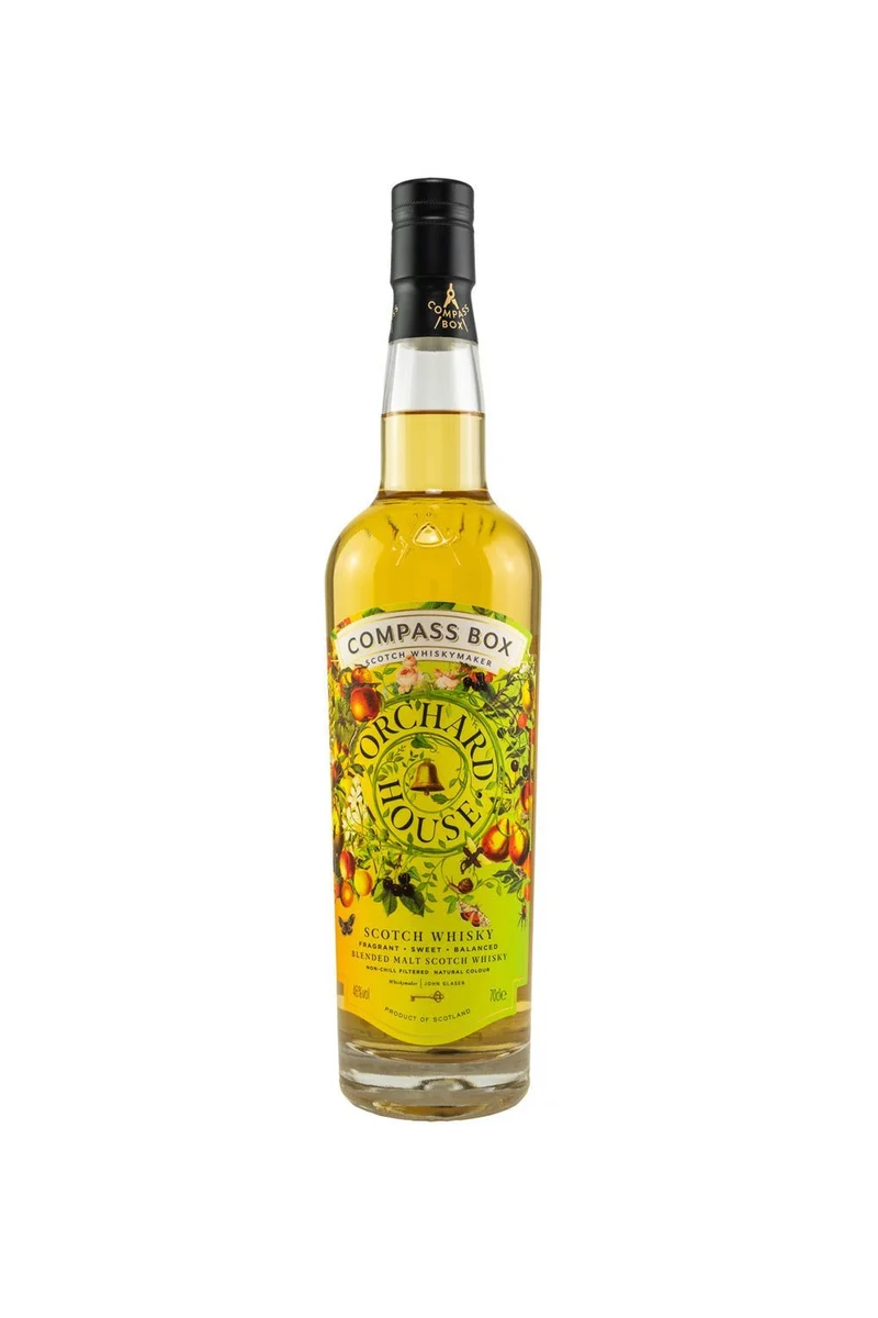 Compass Box Orchard House Blended Malt 46% vol. 700ml