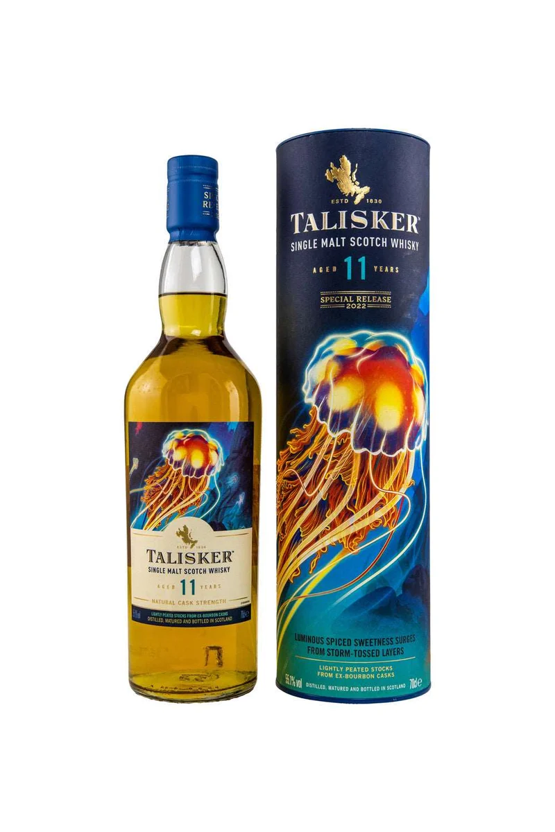 Talisker 11yo Diageo Special Release 2022 Elusive Expressions 55,1% vol. 700ml