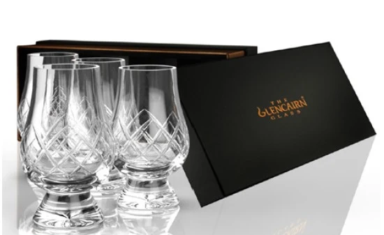 Glencairn Whisky Gläser 4er Geschenkbox | Made in Scotland
