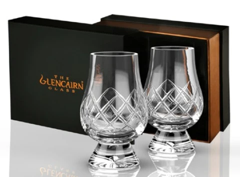 Glencairn Whisky Gläser 2er Geschenkbox | Made in Scotland