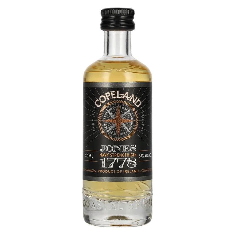 Copeland Distillery JONES Navy Strenth Gin 57% Vol. 0,05l