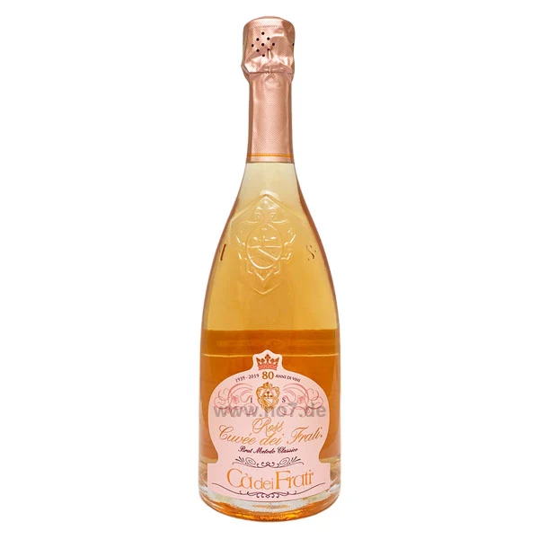 Rosé Cuvée dei Frati Brut VSQ Spumante Brut - Ca dei Frati 0,75l
