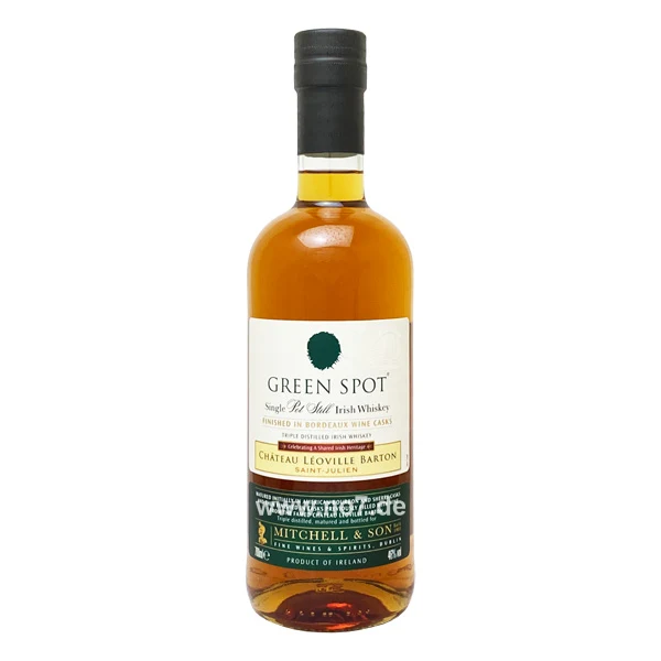 Green Spot Chateau Léoville Barton Irish Whiskey 0,7l
