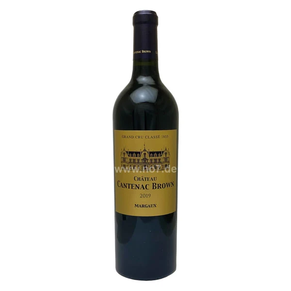 Chateau Cantenac-Brown 2019 3ème Cru Classé Margaux 0,75l