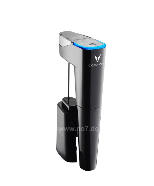 Coravin Eleven Wine Collector Pack mit 4 Patronen und 2 Schraubverschluss etc.