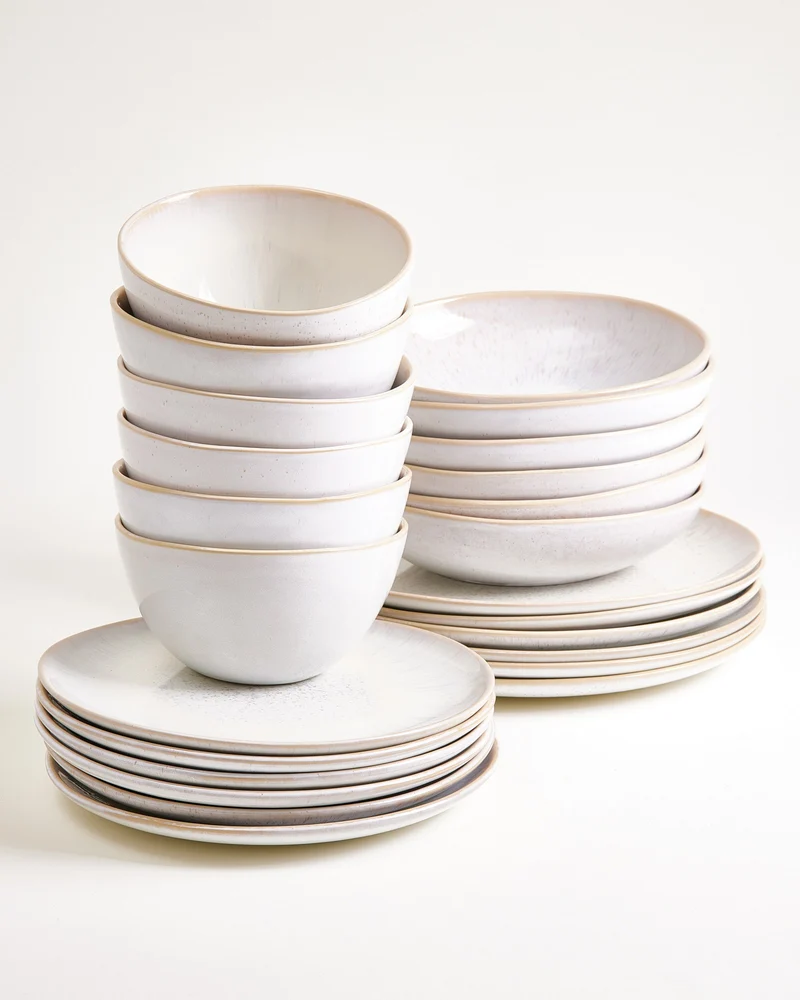 Areia Geschirr-Set classic sand 24-teilig
