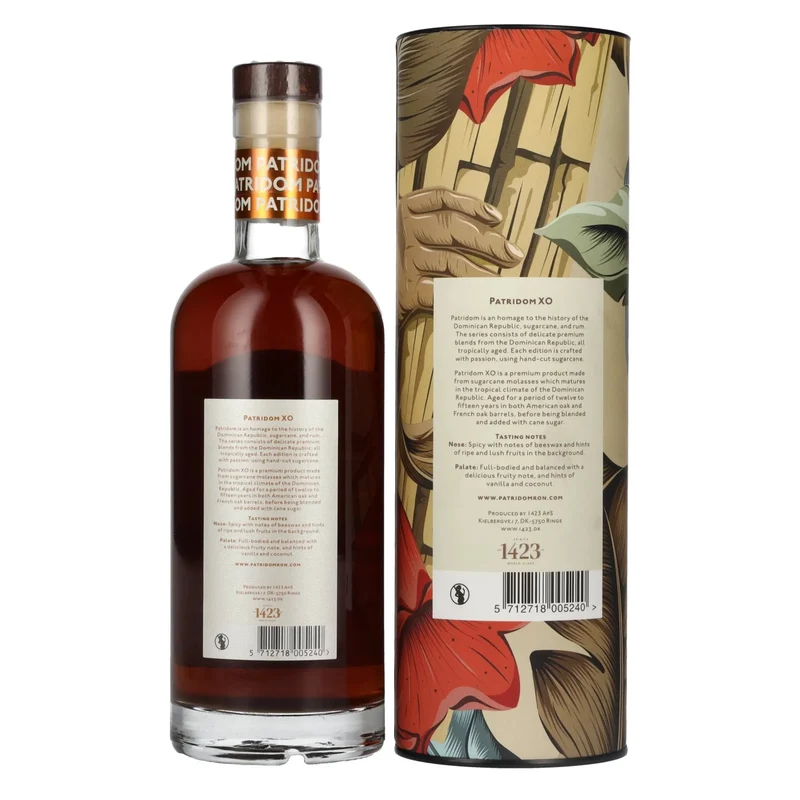 Patridom XO Spirit Drink 42% Vol. 0,7l in Geschenkbox