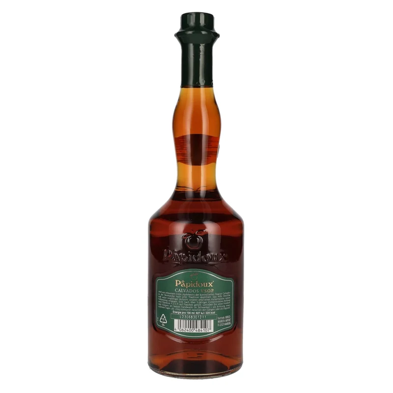 Pâpidoux Calvados V.S.O.P. 40% Vol. 0,7l