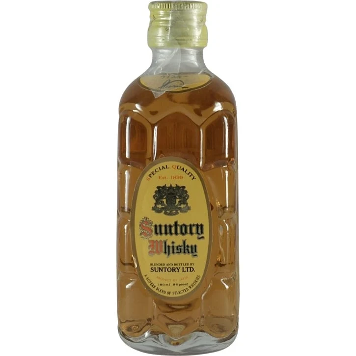 Suntory Kakubin Whisky (Yellow Label) 180ml Square Bottle