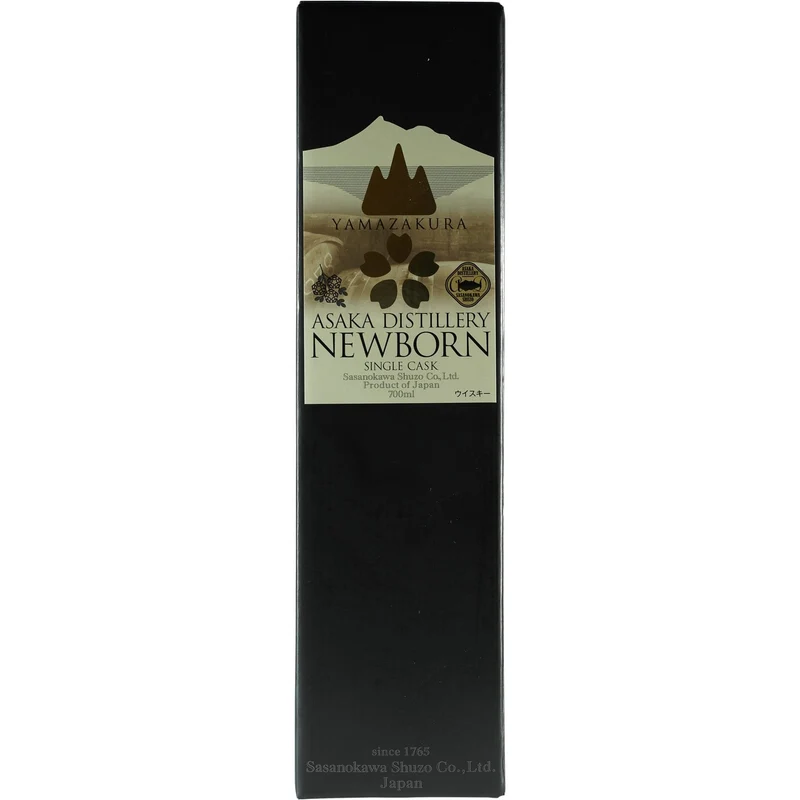 Sasnokawa / Yamazakura Pure Malt Asaka New Born Single Cask 17101