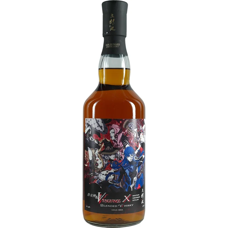 Sabumaru / Wakatsuru V Vengeance Blended Whisky