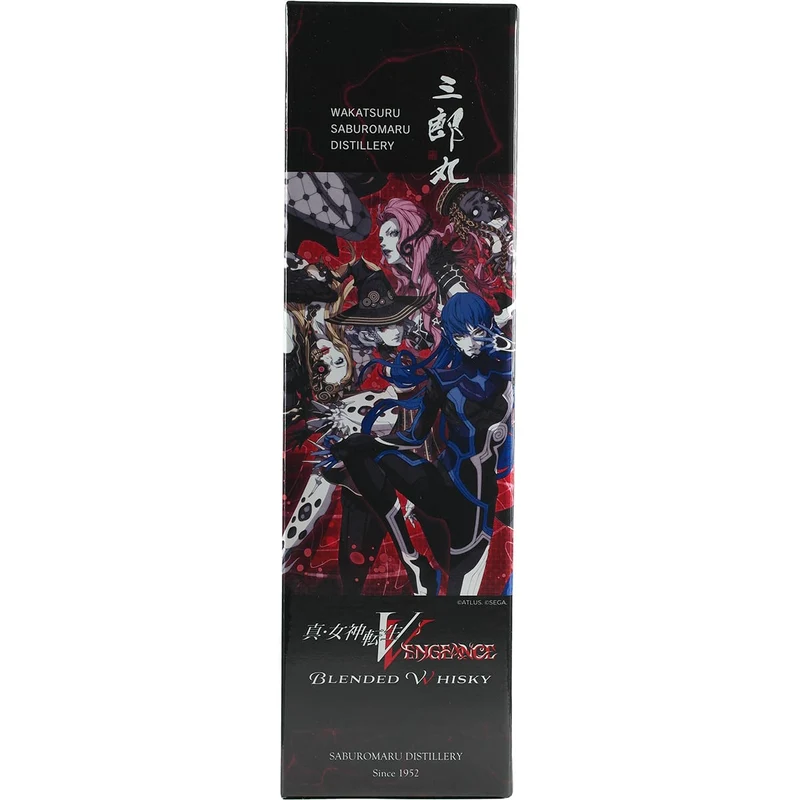 Sabumaru / Wakatsuru V Vengeance Blended Whisky