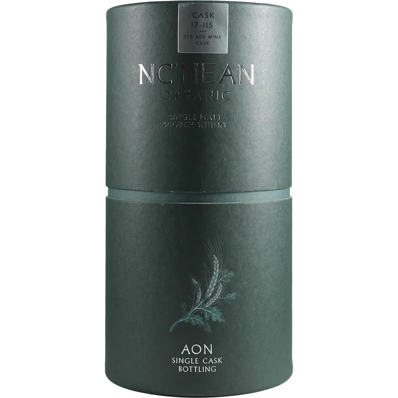 NC'Nean Organic Single Cask AON 17-115 for Japan
