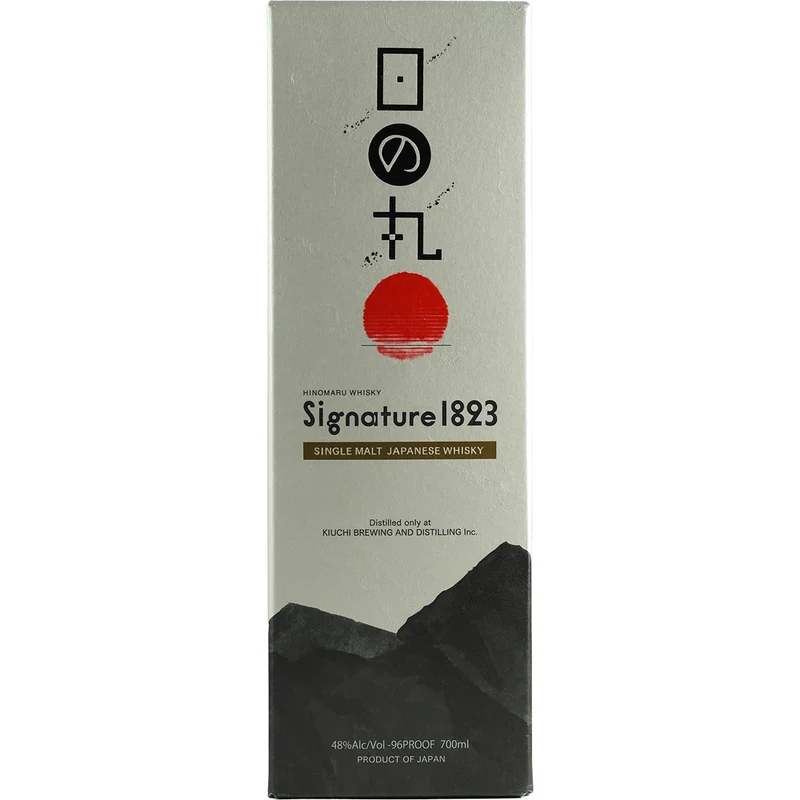 Hinomaru Signature 1823 Single Malt Whisky